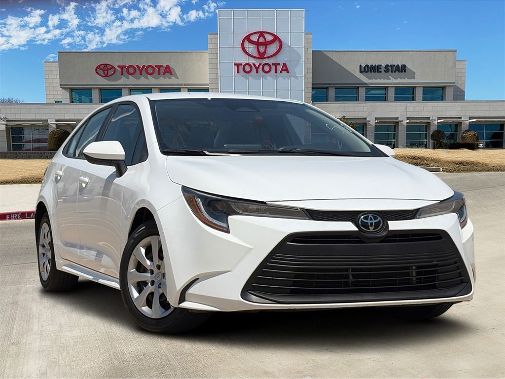 2024 Toyota Corolla LE