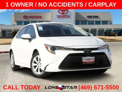 2024 Toyota Corolla LE