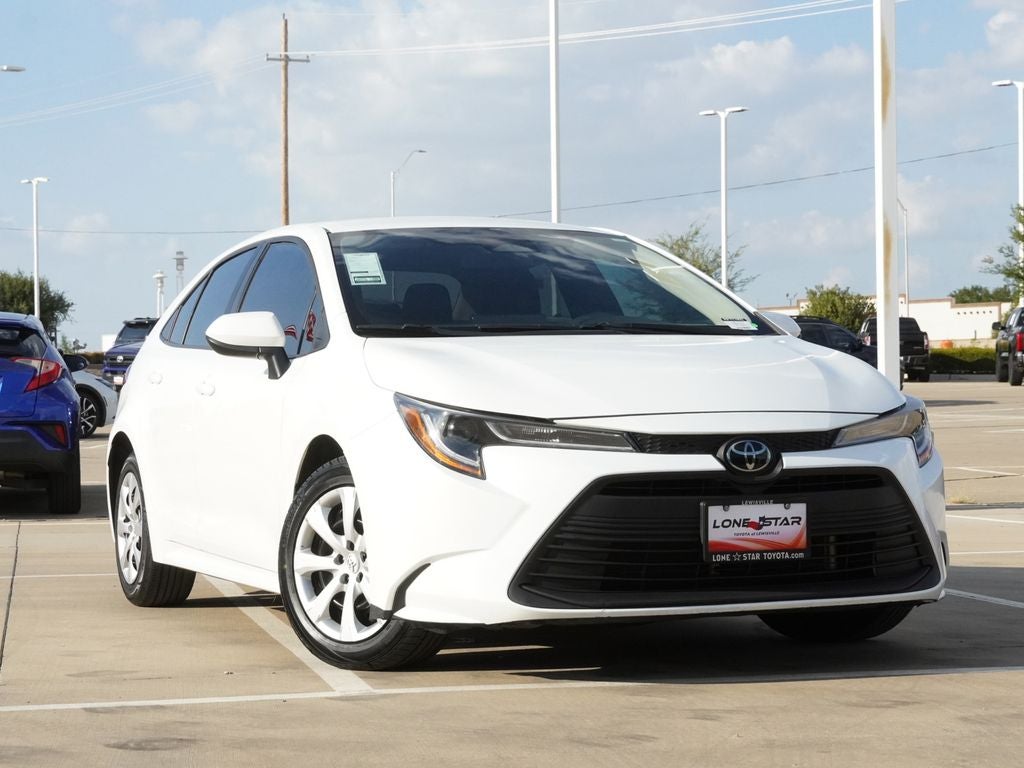 2024 Toyota Corolla LE