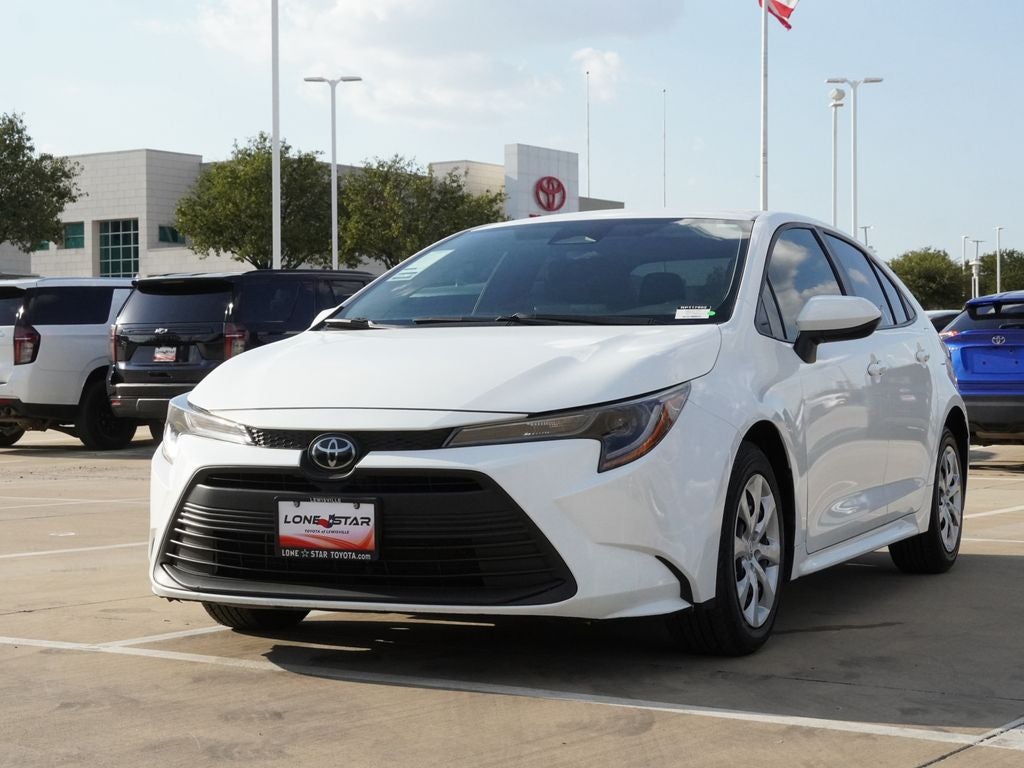 2024 Toyota Corolla LE
