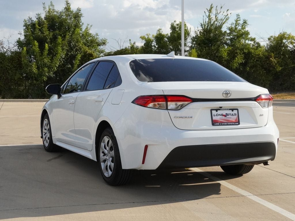 2024 Toyota Corolla LE