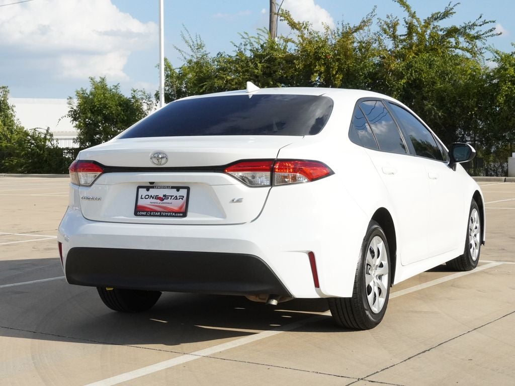 2024 Toyota Corolla LE