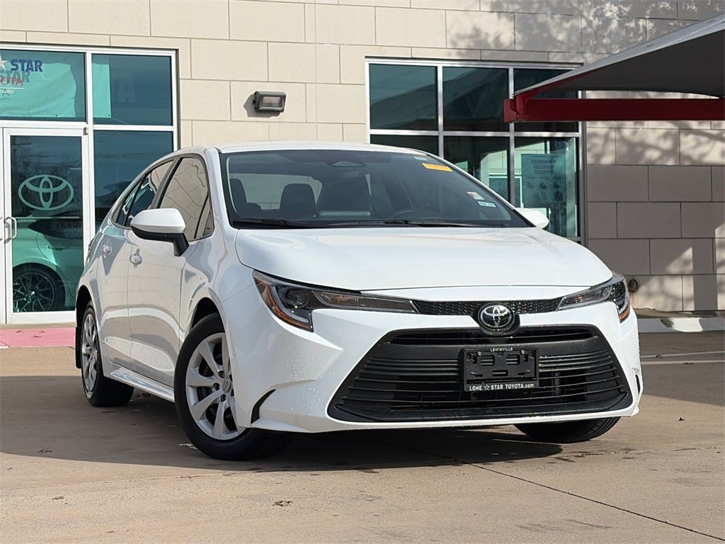 2024 Toyota Corolla LE