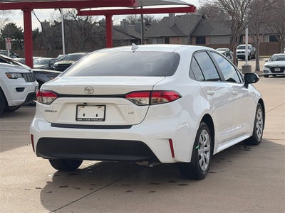 2024 Toyota Corolla LE