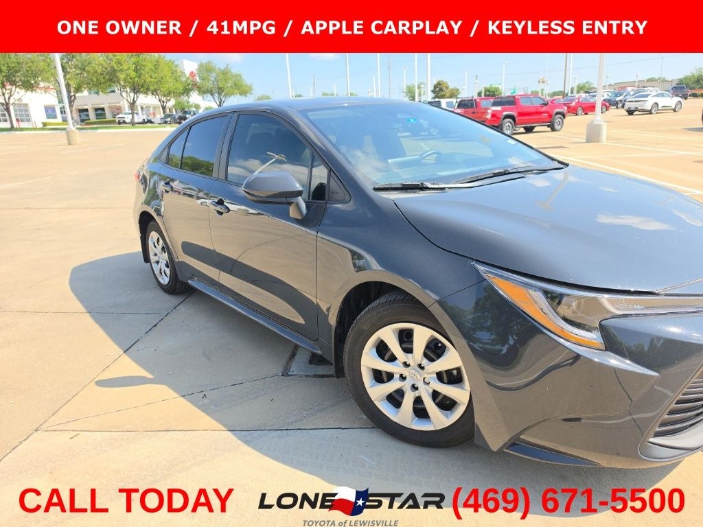 2025 Toyota Corolla LE