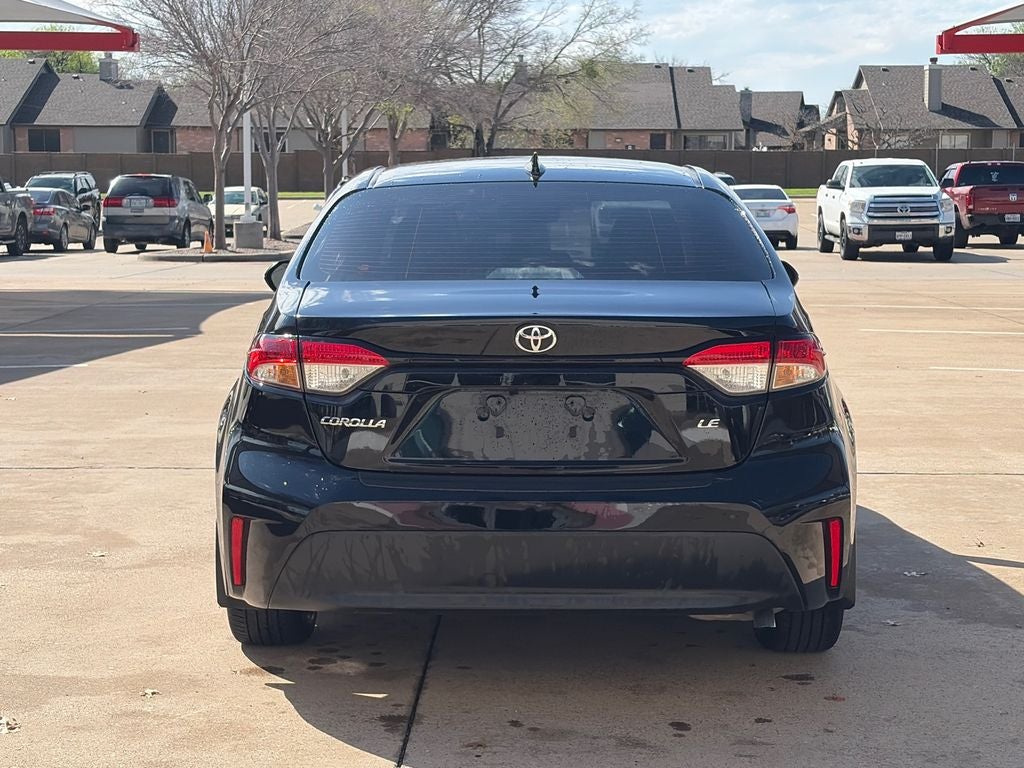 2025 Toyota Corolla LE