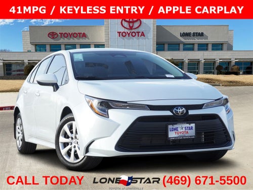 2026 Toyota Corolla LE