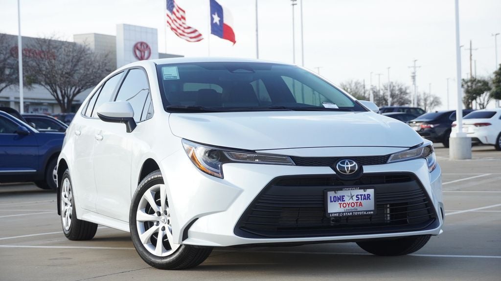 2026 Toyota Corolla LE