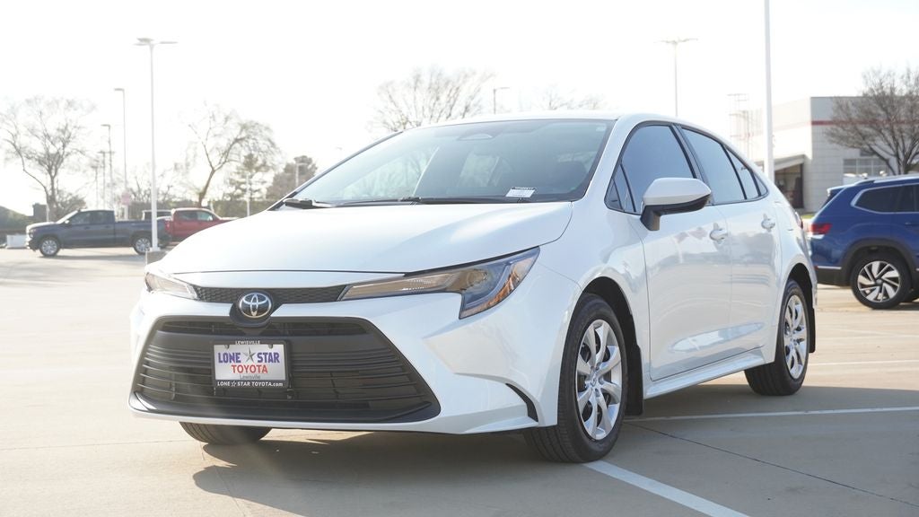 2026 Toyota Corolla LE