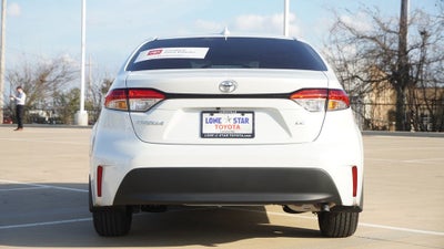 2026 Toyota Corolla LE