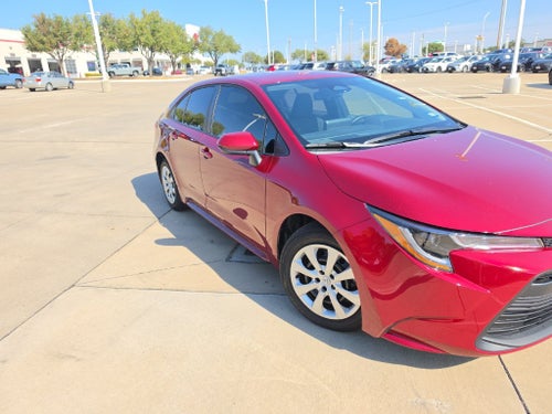 2026 Toyota Corolla LE