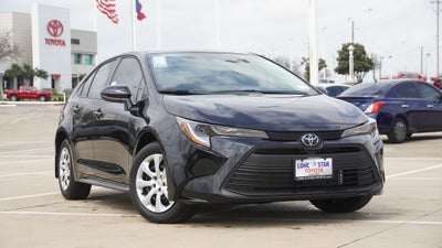 2026 Toyota Corolla LE