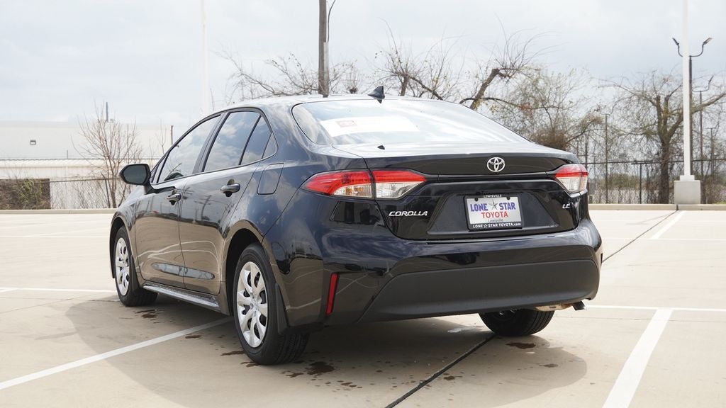 2026 Toyota Corolla LE