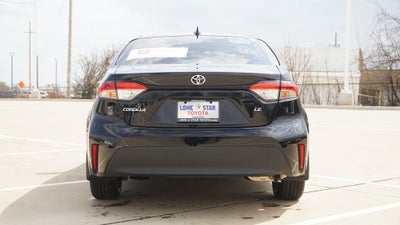 2026 Toyota Corolla LE