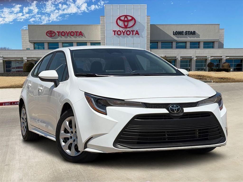 2025 Toyota Corolla LE