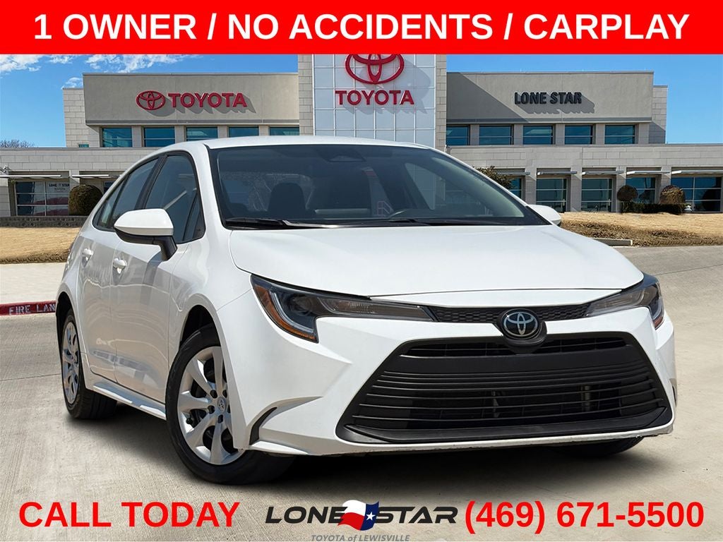 2025 Toyota Corolla LE