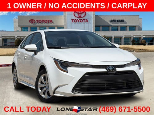 2025 Toyota Corolla LE