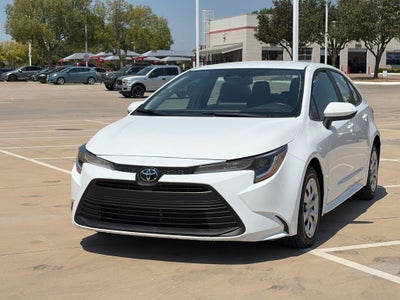2025 Toyota Corolla LE