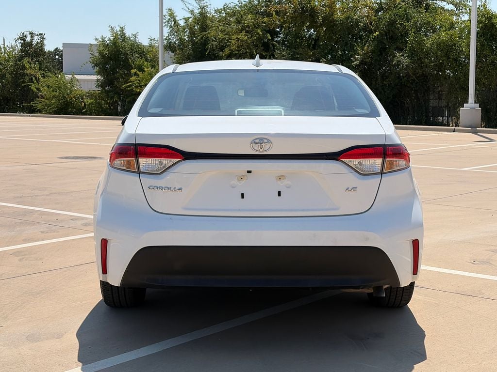 2025 Toyota Corolla LE