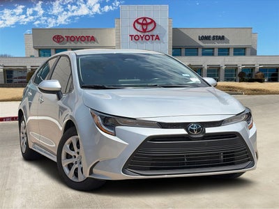 2026 Toyota Corolla LE