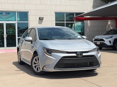 2026 Toyota Corolla LE