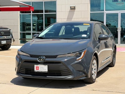 2026 Toyota Corolla LE