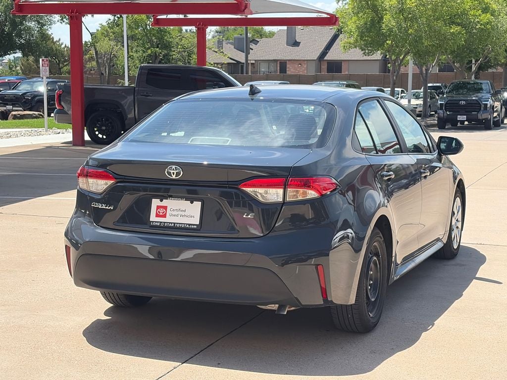 2026 Toyota Corolla LE