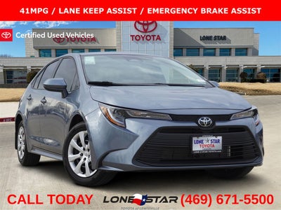 2026 Toyota Corolla LE