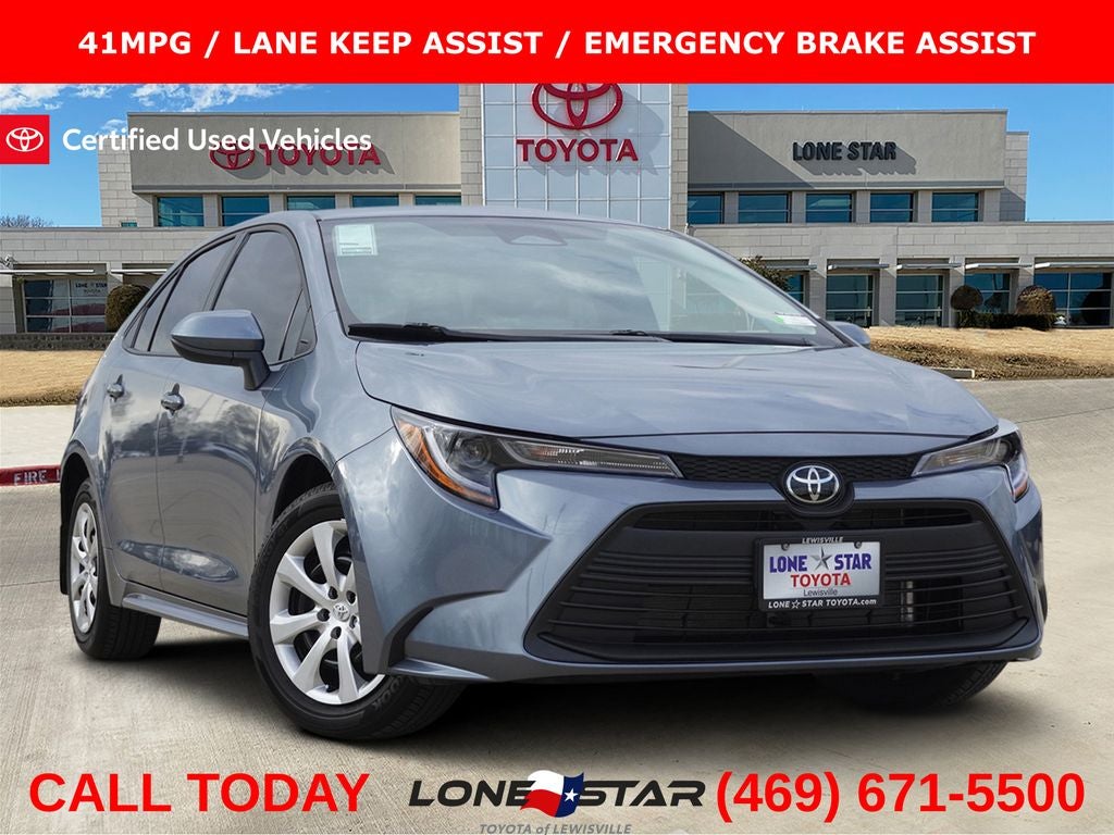 2026 Toyota Corolla LE