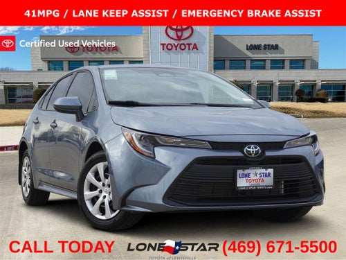 2026 Toyota Corolla LE