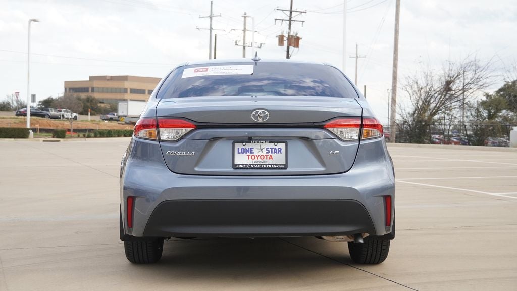 2026 Toyota Corolla LE