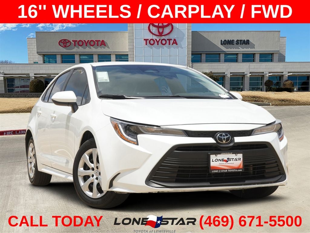 2025 Toyota Corolla LE