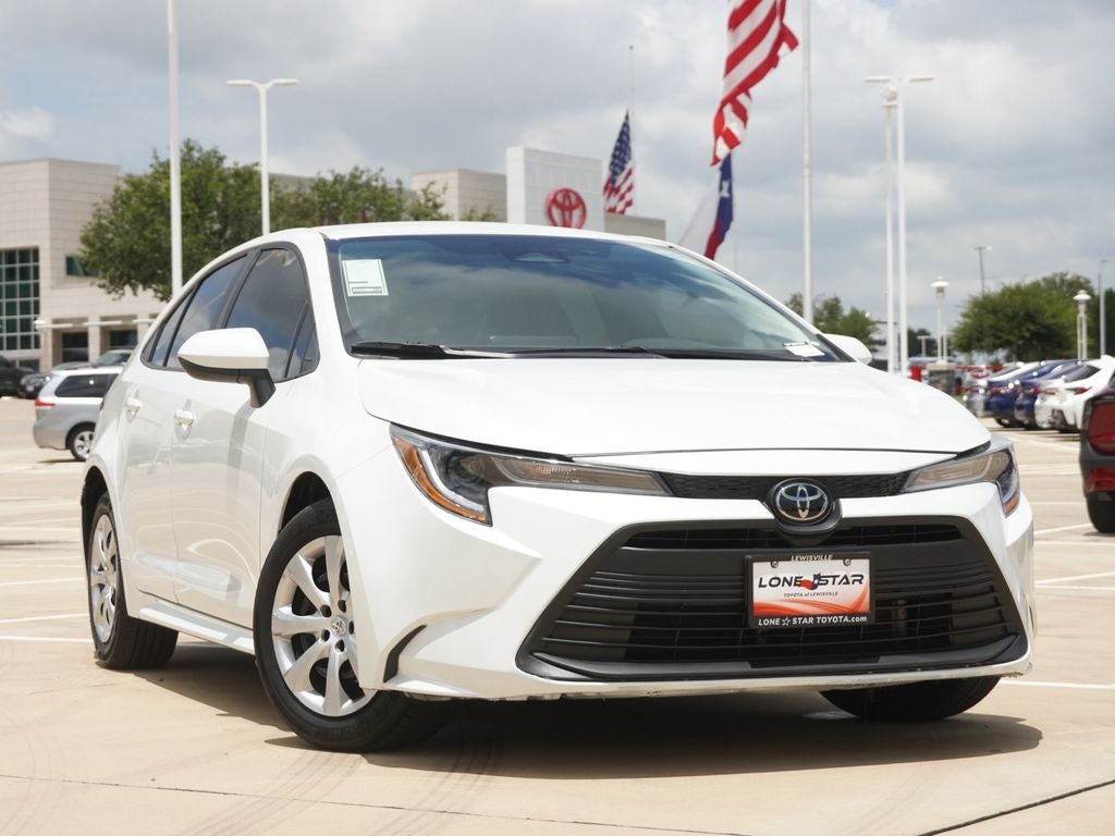 2025 Toyota Corolla LE