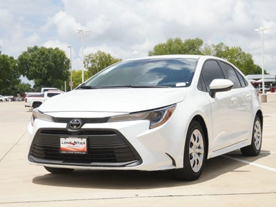 2025 Toyota Corolla LE