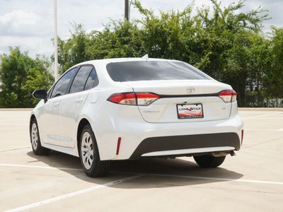 2025 Toyota Corolla LE