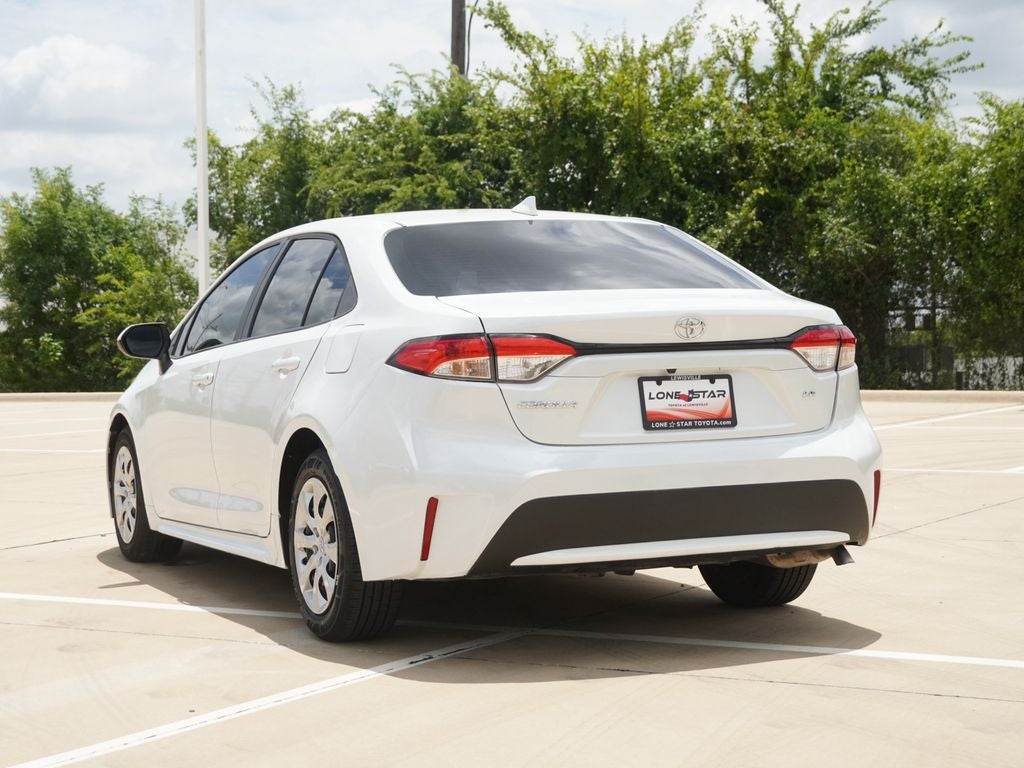 2025 Toyota Corolla LE