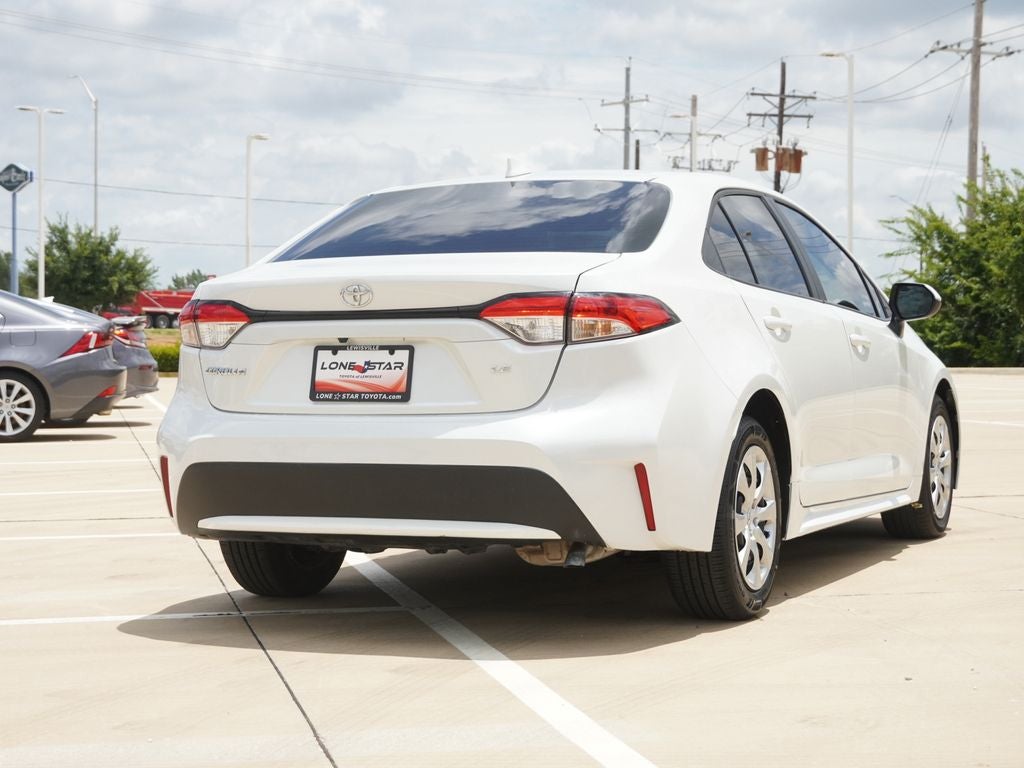 2025 Toyota Corolla LE
