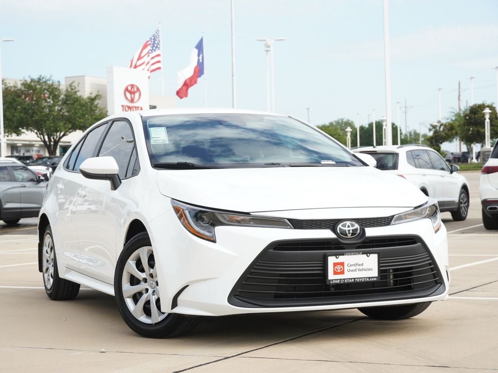 2026 Toyota Corolla LE