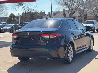 2025 Toyota Corolla LE