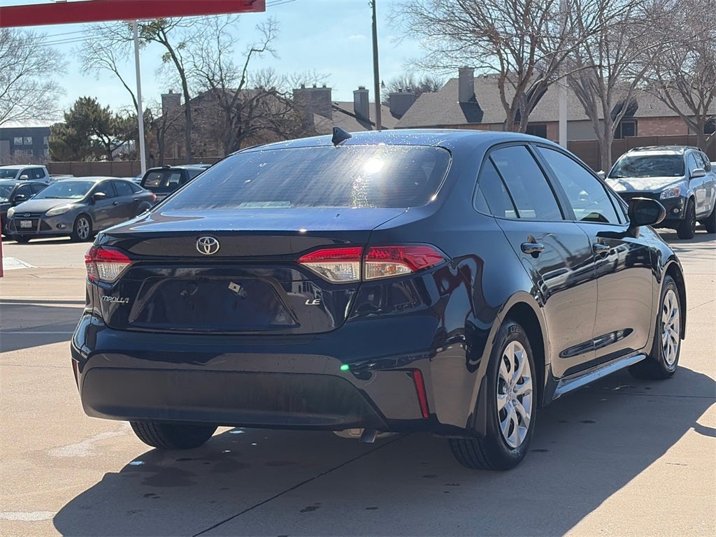 2025 Toyota Corolla LE