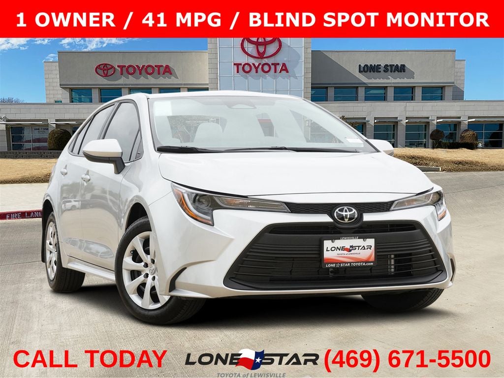 2026 Toyota Corolla LE