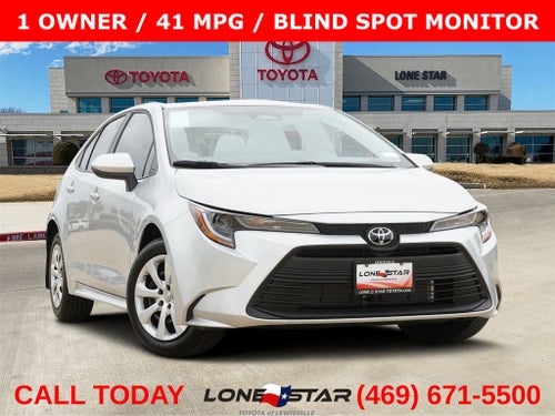 2026 Toyota Corolla LE