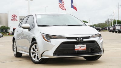 2026 Toyota Corolla LE
