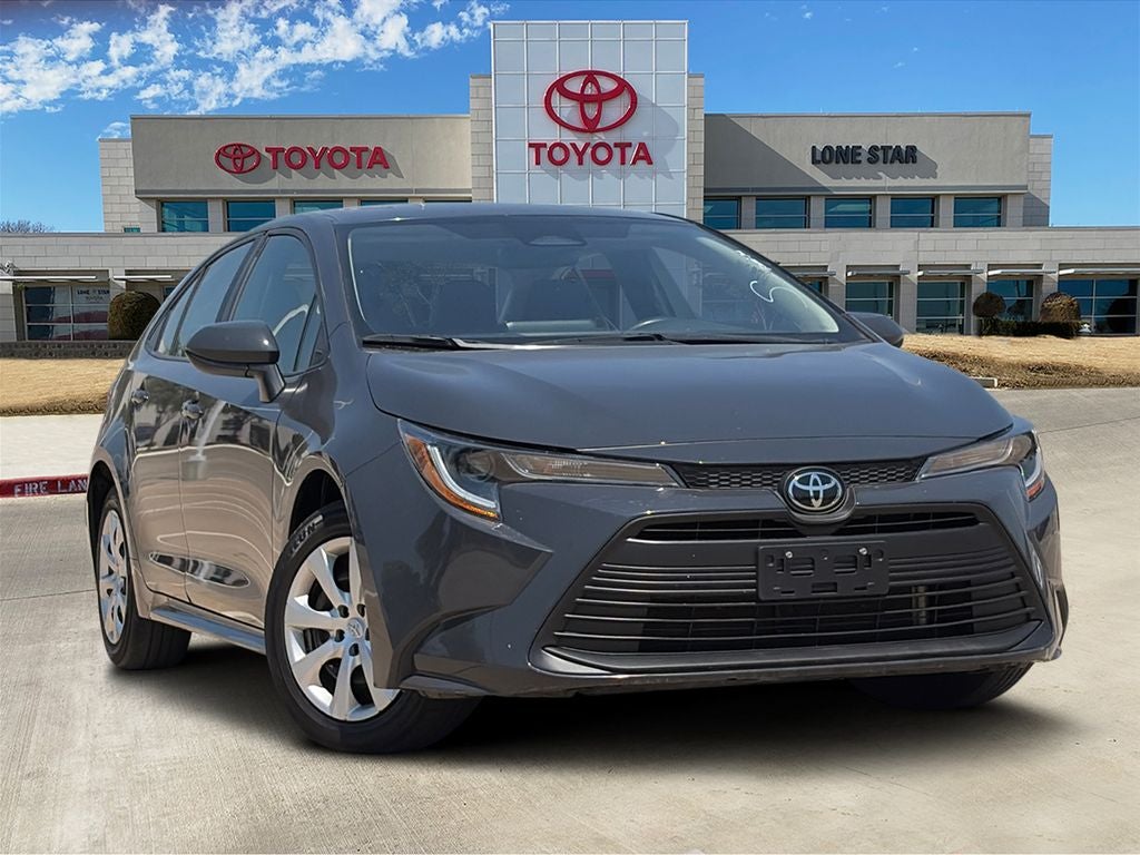 2024 Toyota Corolla LE