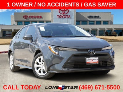 2024 Toyota Corolla LE