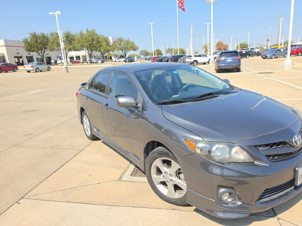 2013 Toyota Corolla S