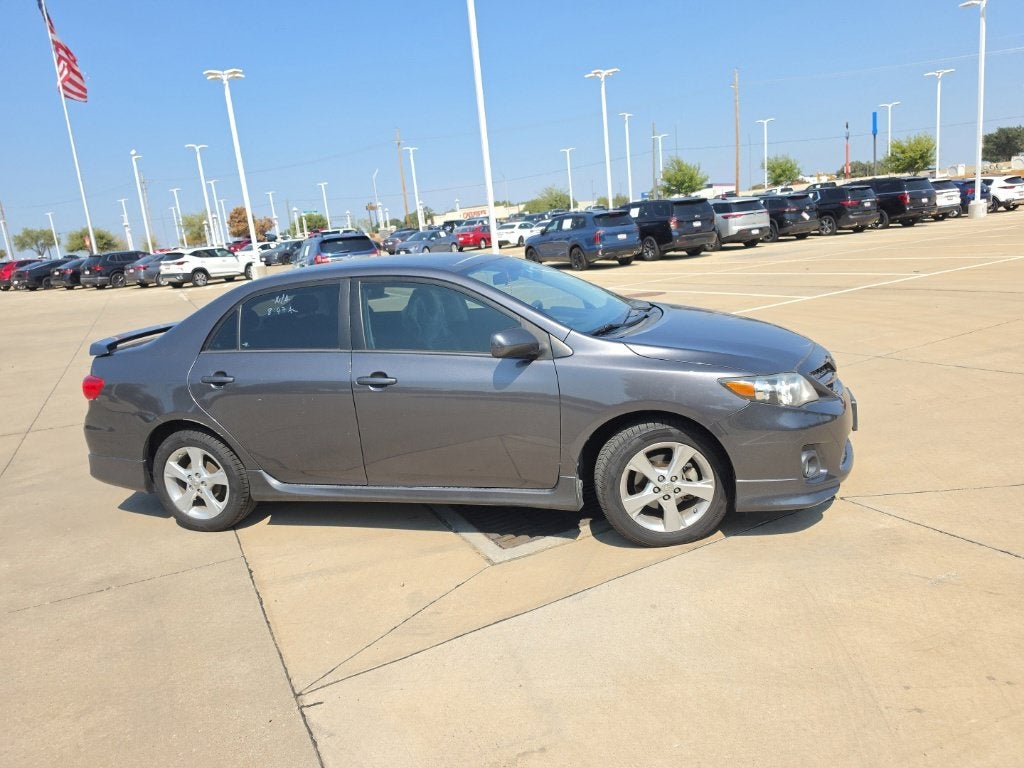 2013 Toyota Corolla S