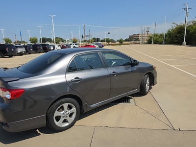 2013 Toyota Corolla S