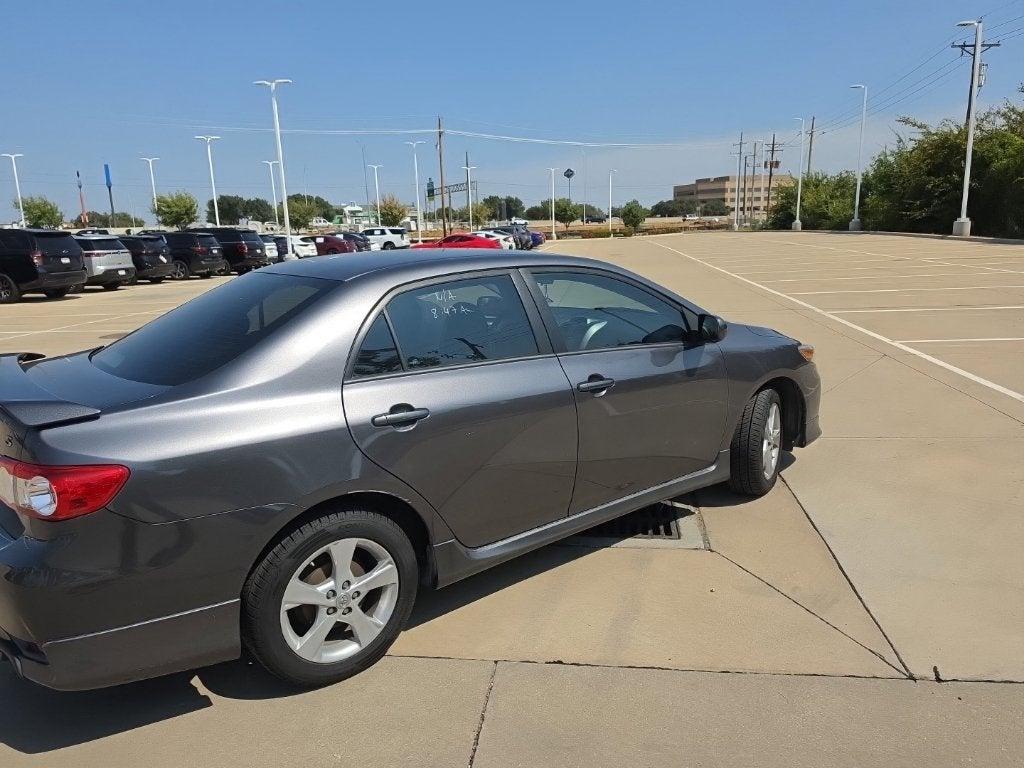 2013 Toyota Corolla S