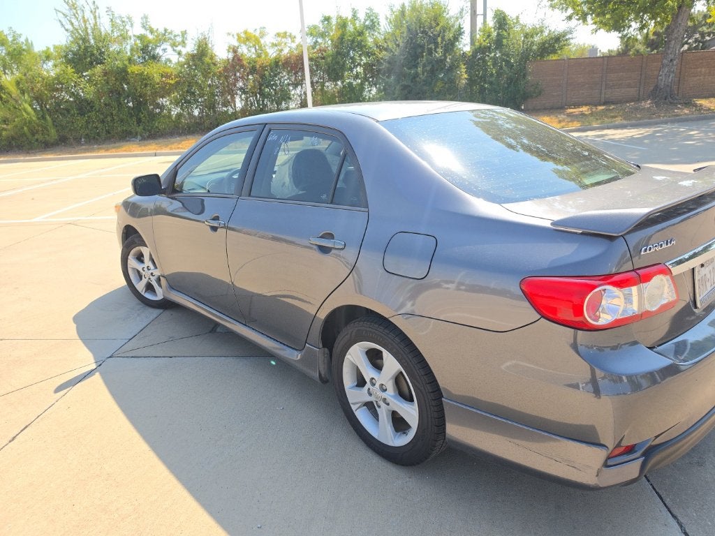 2013 Toyota Corolla S